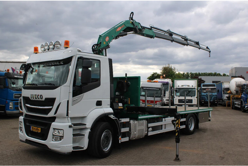 Iveco Stralis 400 + PM SERIE 13 4X HYDROLIC + EURO 6 + REMOTE - Kravas auto ar manipulatoru: foto 4 Iveco Stralis 400 + PM SERIE 13 4X HYDROLIC + EURO 6 + REMOTE - Kravas auto ar manipulatoru: foto 4