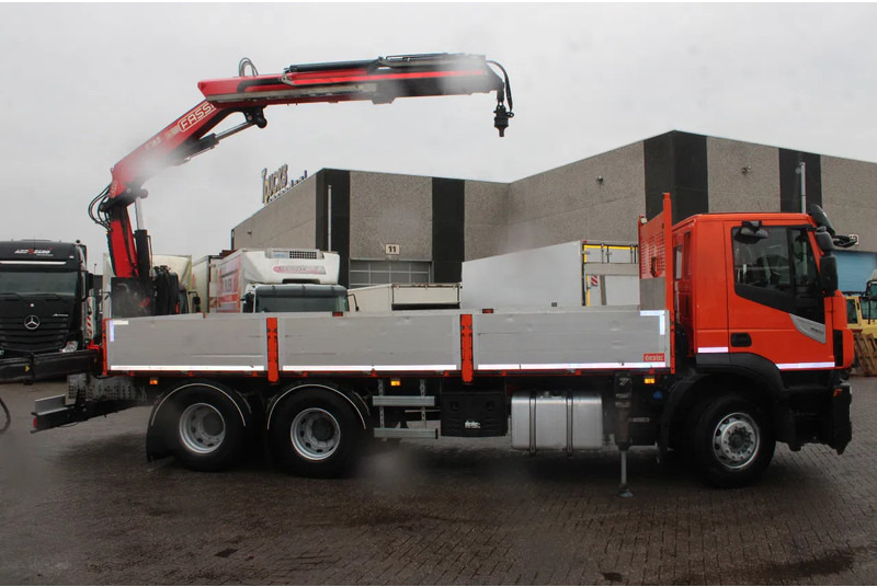 Iveco Stralis 420 + 6x2 + FASSI F185 + EURO 6 + LOW KM + REMOTE - Kravas auto ar manipulatoru: foto 3 Iveco Stralis 420 + 6x2 + FASSI F185 + EURO 6 + LOW KM + REMOTE - Kravas auto ar manipulatoru: foto 3