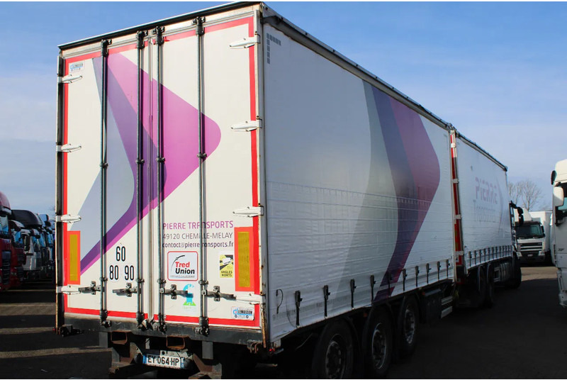 Iveco Stralis 510 + EURO 6 + RETARDER + STEERING AXEL + 6x2 + 106m3 combi - Kravas automašīna ar tentu: foto 4 Iveco Stralis 510 + EURO 6 + RETARDER + STEERING AXEL + 6x2 + 106m3 combi - Kravas automašīna ar tentu: foto 4