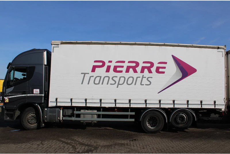 Iveco Stralis 510 + EURO 6 + STEERING AXLE - Kravas automašīna ar tentu: foto 2 Iveco Stralis 510 + EURO 6 + STEERING AXLE - Kravas automašīna ar tentu: foto 2