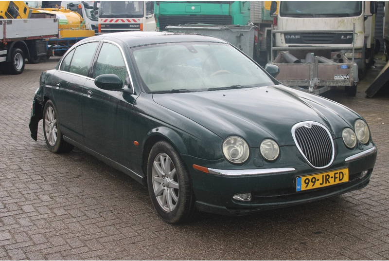 Jaguar S-TYPE 3.0 V6 EXECUTIVE +EURO 3 - Sedans: foto 3 Jaguar S-TYPE 3.0 V6 EXECUTIVE +EURO 3 - Sedans: foto 3