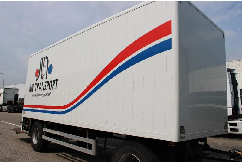 Jumbo 2x saf + lift 2x in stock - Piekabe slēgtā virsbūve: foto 4 Jumbo 2x saf + lift 2x in stock - Piekabe slēgtā virsbūve: foto 4