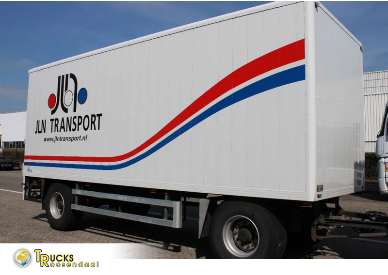 Jumbo 2x saf + lift 2x in stock - Piekabe slēgtā virsbūve: foto 1 Jumbo 2x saf + lift 2x in stock - Piekabe slēgtā virsbūve: foto 1