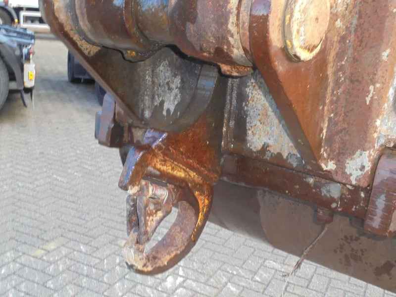 Kāpurķēžu ekskavators Komatsu PC180LC7K Galeo + Bucket + Hamer functie: foto 17