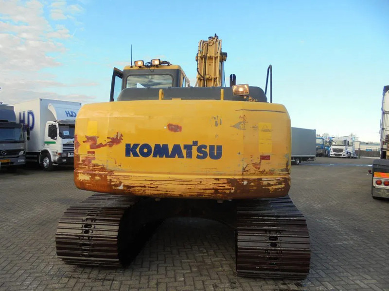 Komatsu PC180LC7K Galeo + Bucket + Hamer functie - Kāpurķēžu ekskavators: foto 2 Komatsu PC180LC7K Galeo + Bucket + Hamer functie - Kāpurķēžu ekskavators: foto 2