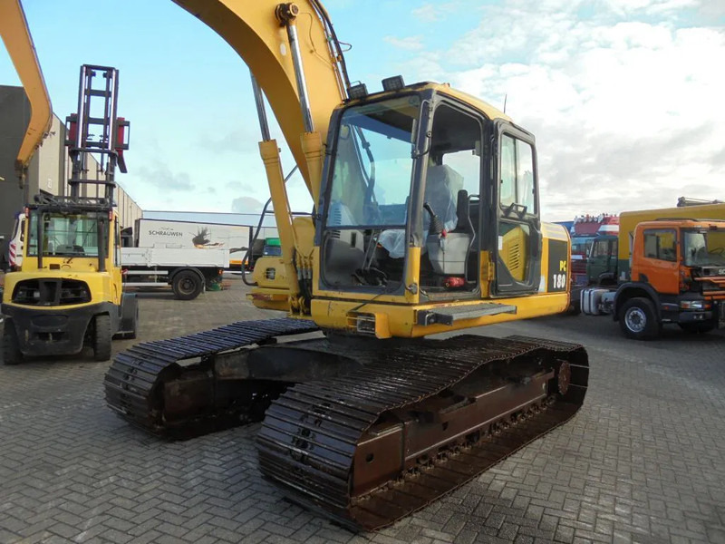 Kāpurķēžu ekskavators Komatsu PC180LC7K Galeo + Bucket + Hamer functie: foto 8