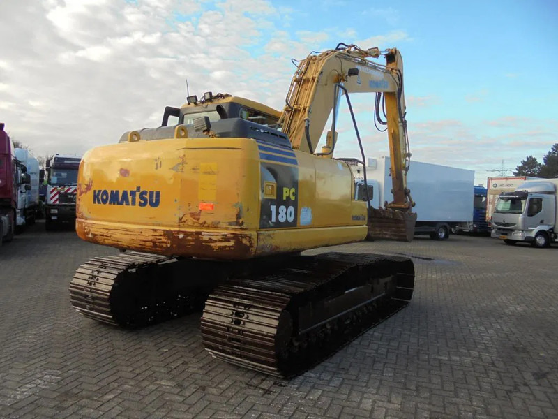 Kāpurķēžu ekskavators Komatsu PC180LC7K Galeo + Bucket + Hamer functie: foto 9