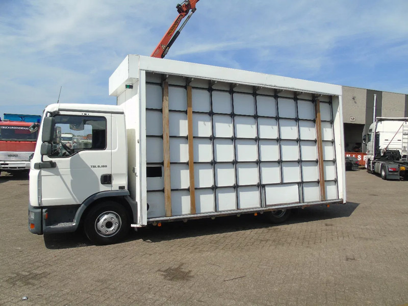 MAN TGL 8.180 + PALFINGER + GLASS TRUCK + MANUAL - Kravas automašīna, Kravas auto ar manipulatoru: foto 3 MAN TGL 8.180 + PALFINGER + GLASS TRUCK + MANUAL - Kravas automašīna, Kravas auto ar manipulatoru: foto 3
