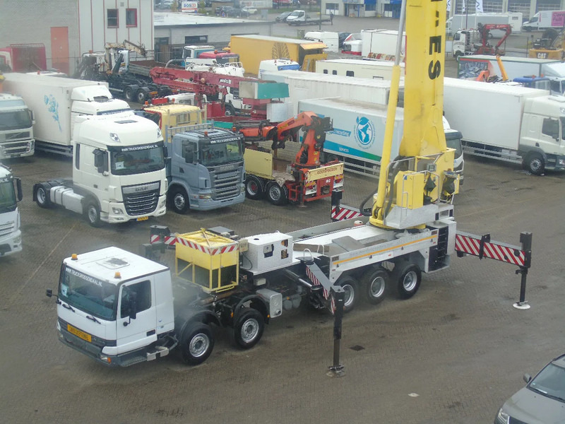 Mercedes-Benz Actros 4148 + 84 meters + 10x4 - Kravas automašīna: foto 2 Mercedes-Benz Actros 4148 + 84 meters + 10x4 - Kravas automašīna: foto 2