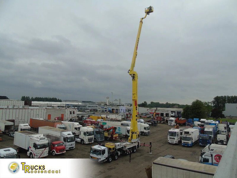 Mercedes-Benz Actros 4148 + 84 meters + 10x4 - Kravas automašīna: foto 1 Mercedes-Benz Actros 4148 + 84 meters + 10x4 - Kravas automašīna: foto 1