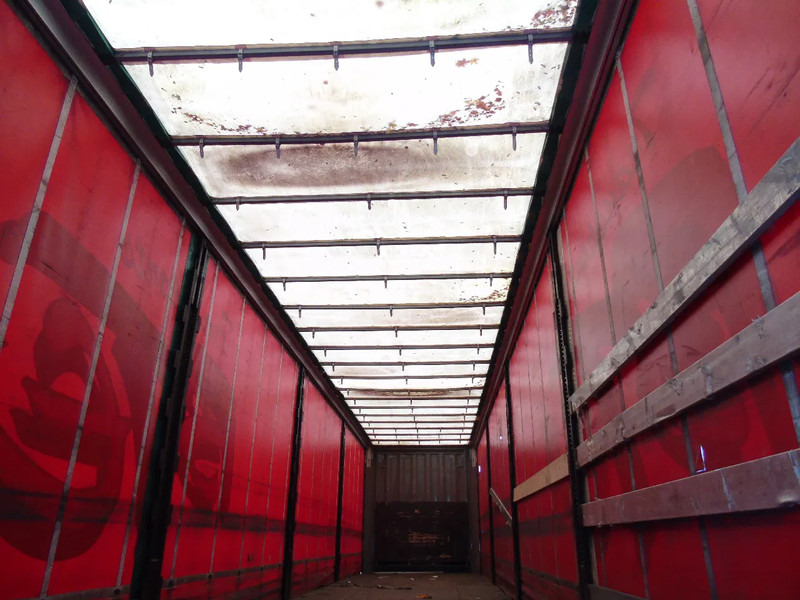 Krone 3x BPW + COIL - Tenta puspiekabe: foto 3 Krone 3x BPW + COIL - Tenta puspiekabe: foto 3