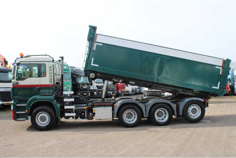 Kravas automašīna - kabeļu sistēma MAN TGA 35.400 8X4 + MANUAL! + NCH kipper/ bitum sprayer: foto 10 Kravas automašīna - kabeļu sistēma MAN TGA 35.400 8X4 + MANUAL! + NCH kipper/ bitum sprayer: foto 10