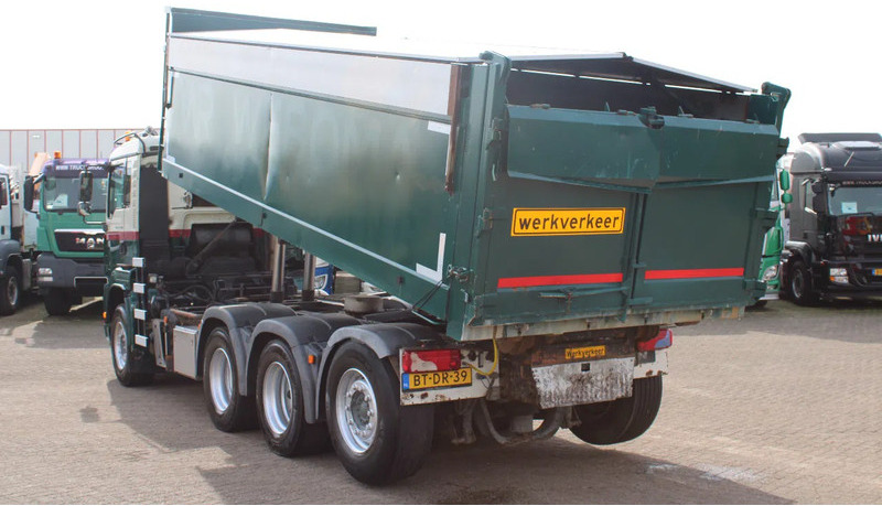 Kravas automašīna - kabeļu sistēma MAN TGA 35.400 8X4 + MANUAL! + NCH kipper/ bitum sprayer: foto 7 Kravas automašīna - kabeļu sistēma MAN TGA 35.400 8X4 + MANUAL! + NCH kipper/ bitum sprayer: foto 7