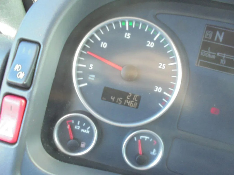 Šasija kravas automašīna MAN TGL 8.180 + Euro 5 + Dhollandia LIFT: foto 10