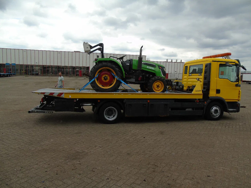 MAN TGL 8.180 + winch + MANUAL + EURO 5 + system working - Autovedējs: foto 3 MAN TGL 8.180 + winch + MANUAL + EURO 5 + system working - Autovedējs: foto 3