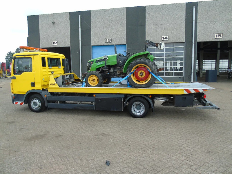 MAN TGL 8.180 + winch + MANUAL + EURO 5 + system working - Autovedējs: foto 2 MAN TGL 8.180 + winch + MANUAL + EURO 5 + system working - Autovedējs: foto 2