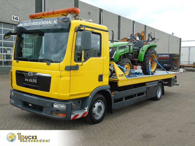 MAN TGL 8.180 + winch + MANUAL + EURO 5 + system working - Autovedējs: foto 1 MAN TGL 8.180 + winch + MANUAL + EURO 5 + system working - Autovedējs: foto 1