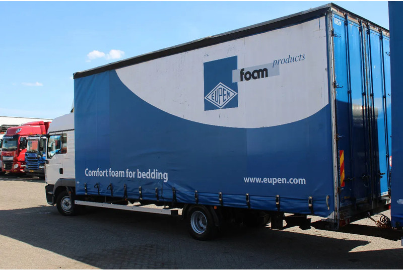 MAN TGL 8.210 + TRAILER + SLEEPCAB COMBI - Kravas automašīna ar tentu: foto 3 MAN TGL 8.210 + TRAILER + SLEEPCAB COMBI - Kravas automašīna ar tentu: foto 3