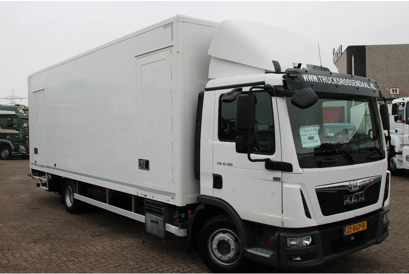 MAN TGL RESERVED 12.180 + EURO 6 + CARRIER + LIFT - Kravas automašīna refrižerators: foto 2 MAN TGL RESERVED 12.180 + EURO 6 + CARRIER + LIFT - Kravas automašīna refrižerators: foto 2