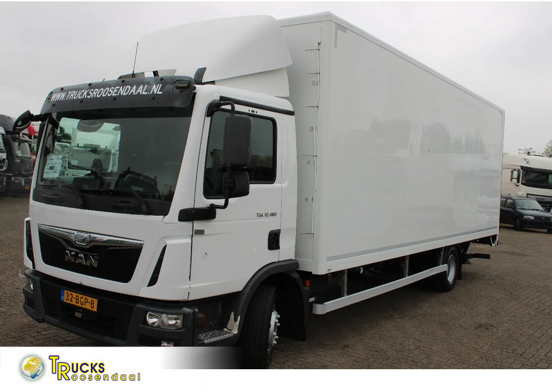 MAN TGL RESERVED 12.180 + EURO 6 + CARRIER + LIFT - Kravas automašīna refrižerators: foto 1 MAN TGL RESERVED 12.180 + EURO 6 + CARRIER + LIFT - Kravas automašīna refrižerators: foto 1