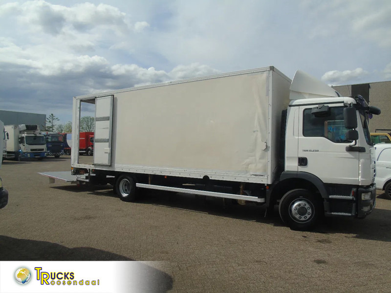 MAN TGM 15.250 + MANUAL + EURO 5 + LIFT - Kravas automašīna ar slēgto virsbūvi: foto 1 MAN TGM 15.250 + MANUAL + EURO 5 + LIFT - Kravas automašīna ar slēgto virsbūvi: foto 1