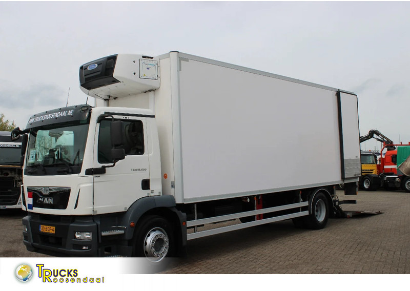 MAN TGM 18.250 + EURO 6 + CARRIER + LIFT - Kravas automašīna refrižerators: foto 1 MAN TGM 18.250 + EURO 6 + CARRIER + LIFT - Kravas automašīna refrižerators: foto 1