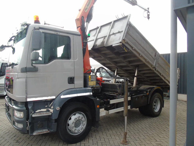 MAN TGM 18.250 + PALFINGER 11.001K + TIPPER + EURO 5 - Kravas auto ar manipulatoru: foto 5 MAN TGM 18.250 + PALFINGER 11.001K + TIPPER + EURO 5 - Kravas auto ar manipulatoru: foto 5