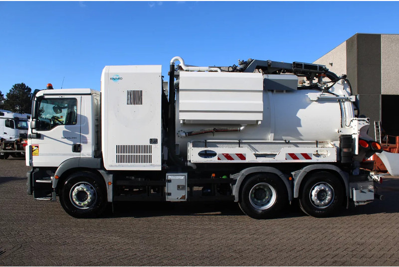 Asenizācijas mašīna MAN TGM 26.340 + RIVARD 11.8M3 + PUMP + EURO 6: foto 7