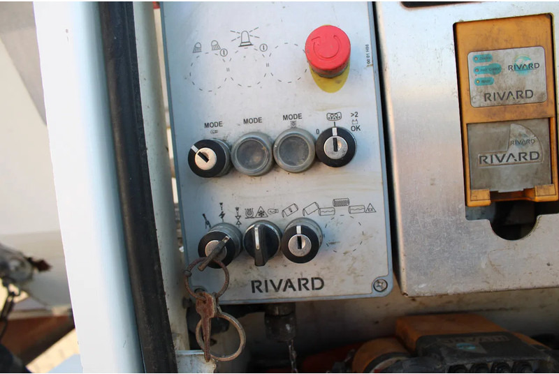 Asenizācijas mašīna MAN TGM 26.340 + RIVARD 11.8M3 + PUMP + EURO 6: foto 9
