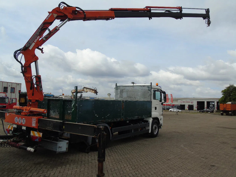 MAN TGS 18.440 + ATLAS 165 + EURO 5 + TRAILER 3 AXLE + REMOTE - Kravas auto ar manipulatoru: foto 5 MAN TGS 18.440 + ATLAS 165 + EURO 5 + TRAILER 3 AXLE + REMOTE - Kravas auto ar manipulatoru: foto 5