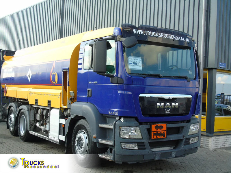 MAN TGS 26.400 + 18.000 LITER + PUMP/METERS 6X2 + ADR - Autocisterna: foto 1 MAN TGS 26.400 + 18.000 LITER + PUMP/METERS 6X2 + ADR - Autocisterna: foto 1