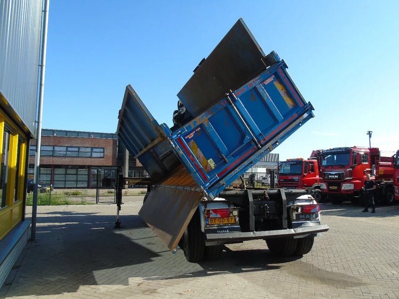 MAN TGS 26.400 + 6x6 + HIAB 166 E3 HIPRO + 3SIDE TIPPER - Kravas auto ar manipulatoru: foto 4 MAN TGS 26.400 + 6x6 + HIAB 166 E3 HIPRO + 3SIDE TIPPER - Kravas auto ar manipulatoru: foto 4