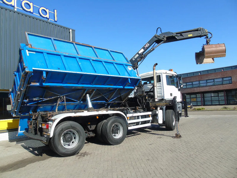 MAN TGS 26.400 + 6x6 + HIAB 166 E3 HIPRO + 3SIDE TIPPER - Kravas auto ar manipulatoru: foto 5 MAN TGS 26.400 + 6x6 + HIAB 166 E3 HIPRO + 3SIDE TIPPER - Kravas auto ar manipulatoru: foto 5