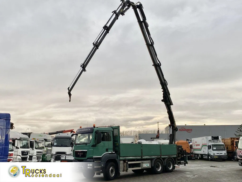 MAN TGS 26.440 Euro 5 + Manual + Hiab 288 E-5 Crane +JIB 4 + 6X4+REMOTE - Kravas auto ar manipulatoru: foto 1 MAN TGS 26.440 Euro 5 + Manual + Hiab 288 E-5 Crane +JIB 4 + 6X4+REMOTE - Kravas auto ar manipulatoru: foto 1