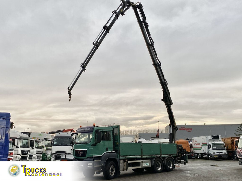 MAN TGS 26.440 Euro 5 + Manual + Hiab 288 E-5 Crane +JIB 4 + 6X4+REMOTE - Kravas auto ar manipulatoru: foto 1 MAN TGS 26.440 Euro 5 + Manual + Hiab 288 E-5 Crane +JIB 4 + 6X4+REMOTE - Kravas auto ar manipulatoru: foto 1