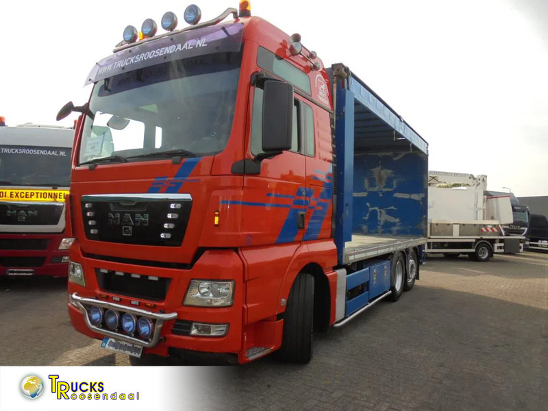 MAN TGS 26.440 + Euro 5 + Manual - Kravas automašīna ar tentu: foto 1 MAN TGS 26.440 + Euro 5 + Manual - Kravas automašīna ar tentu: foto 1