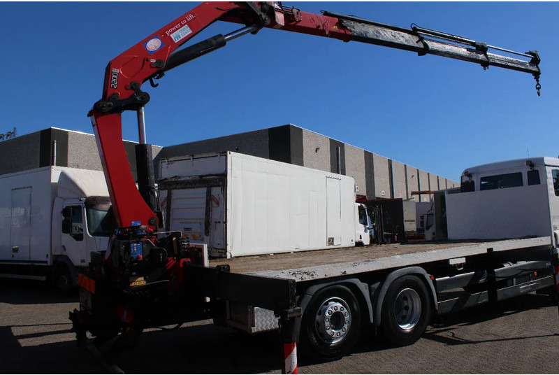 MAN TGS 26.440 + HMF 22T/M + remote + 6x2 steering + EURO 5 - Kravas auto ar manipulatoru: foto 3 MAN TGS 26.440 + HMF 22T/M + remote + 6x2 steering + EURO 5 - Kravas auto ar manipulatoru: foto 3