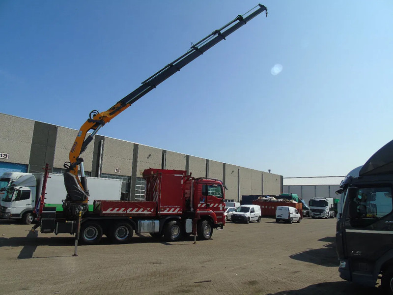 MAN TGS 35.440 + COPMA 450 6x + 8X4 + SPRING + MANUAL + REMOTE - Kravas auto ar manipulatoru: foto 2 MAN TGS 35.440 + COPMA 450 6x + 8X4 + SPRING + MANUAL + REMOTE - Kravas auto ar manipulatoru: foto 2