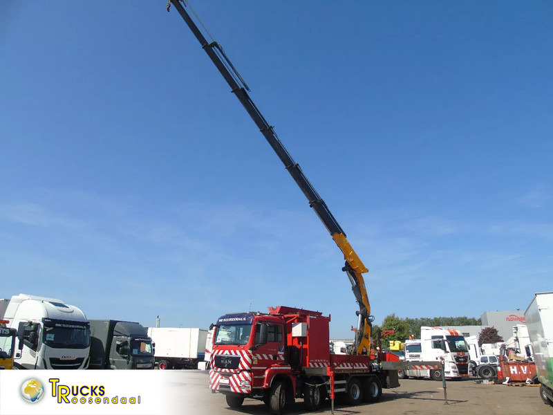MAN TGS 35.440 + COPMA 450 + 8X4 + SPRING + MANUAL + REMOTE - Kravas auto ar manipulatoru: foto 1 MAN TGS 35.440 + COPMA 450 + 8X4 + SPRING + MANUAL + REMOTE - Kravas auto ar manipulatoru: foto 1