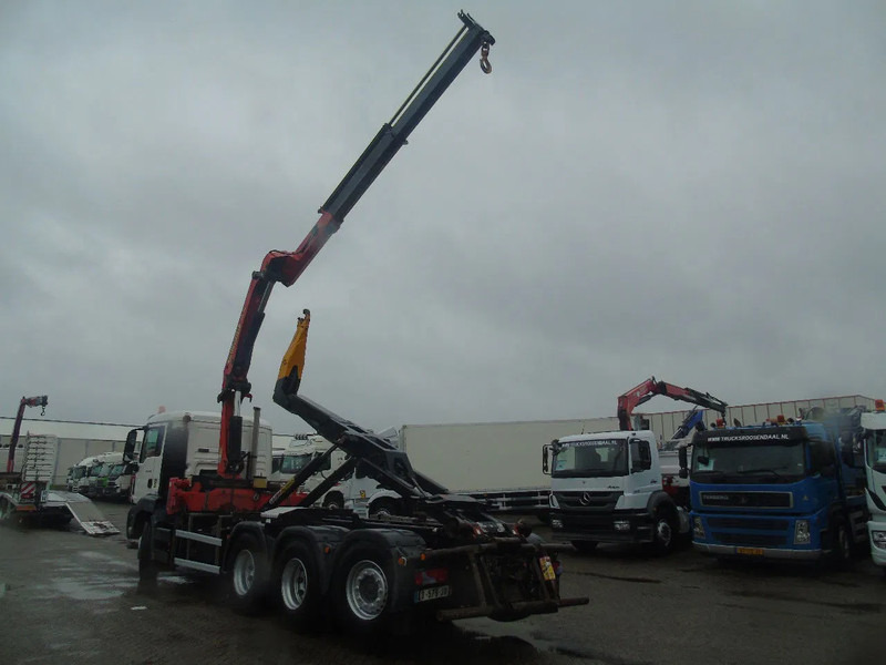 MAN TGS 35.440 + PALFINGER 24500 + 8X4 + EURO 5 + REMOTE - Pacēlājs ar āķi, Kravas auto ar manipulatoru: foto 5 MAN TGS 35.440 + PALFINGER 24500 + 8X4 + EURO 5 + REMOTE - Pacēlājs ar āķi, Kravas auto ar manipulatoru: foto 5
