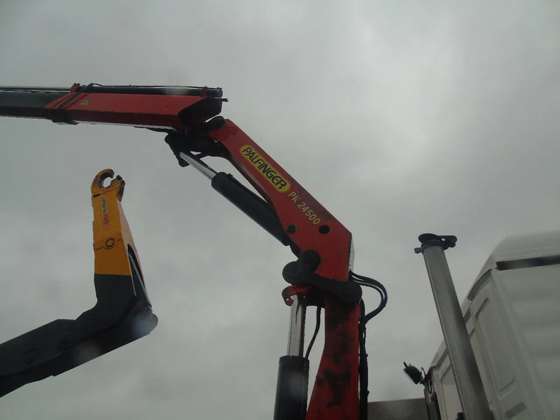 Kravas auto ar manipulatoru MAN TGS 35.440 + PALFINGER 24500 + 8X4 + EURO 5 + REMOTE: foto 12