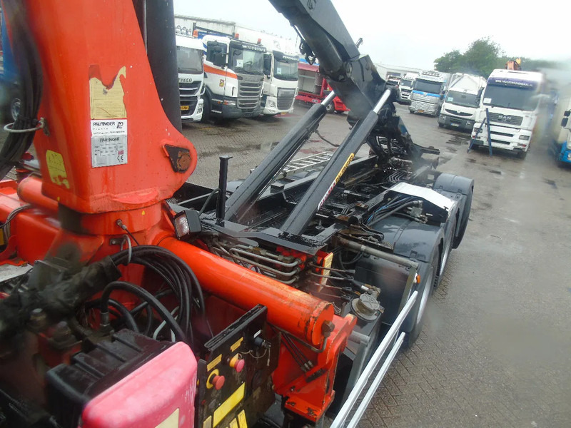 Kravas auto ar manipulatoru MAN TGS 35.440 + PALFINGER 24500 + 8X4 + EURO 5 + REMOTE: foto 10