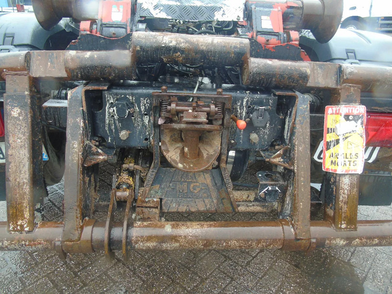 Kravas auto ar manipulatoru MAN TGS 35.440 + PALFINGER 24500 + 8X4 + EURO 5 + REMOTE: foto 17