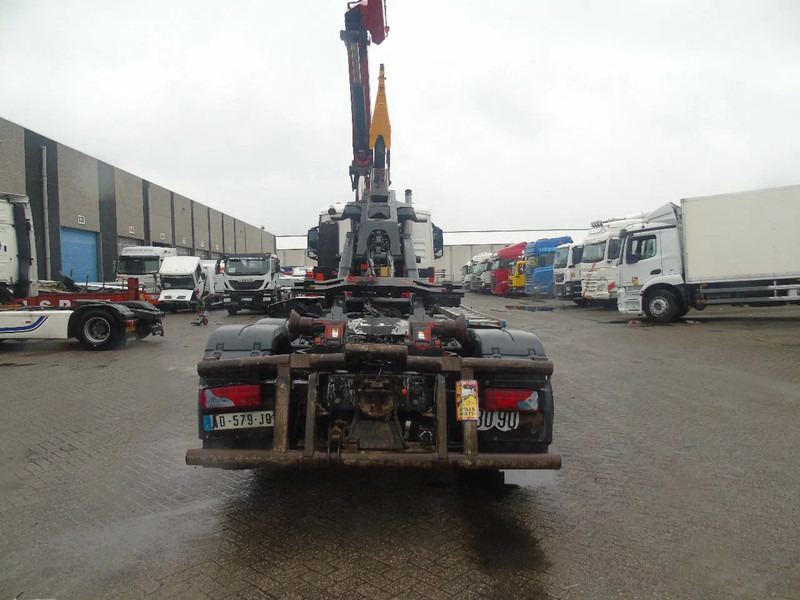 Kravas auto ar manipulatoru MAN TGS 35.440 + PALFINGER 24500 + 8X4 + EURO 5 + REMOTE: foto 15