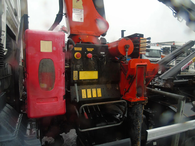 Kravas auto ar manipulatoru MAN TGS 35.440 + PALFINGER 24500 + 8X4 + EURO 5 + REMOTE: foto 11