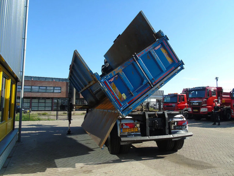 MAN TGX + 6x6 + HIAB 166 E3 HIPRO + 3SIDE TIPPER - Kravas automašīna pašizgāzējs, Kravas auto ar manipulatoru: foto 4 MAN TGX + 6x6 + HIAB 166 E3 HIPRO + 3SIDE TIPPER - Kravas automašīna pašizgāzējs, Kravas auto ar manipulatoru: foto 4