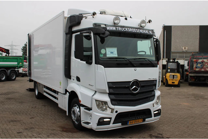 Mercedes-Benz Actros 2027 + EURO 6 + 19T - Kravas automašīna refrižerators: foto 3 Mercedes-Benz Actros 2027 + EURO 6 + 19T - Kravas automašīna refrižerators: foto 3