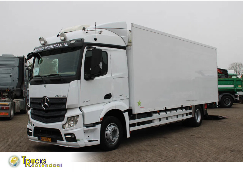 Mercedes-Benz Actros 2027 + EURO 6 + 19T - Kravas automašīna refrižerators: foto 1 Mercedes-Benz Actros 2027 + EURO 6 + 19T - Kravas automašīna refrižerators: foto 1