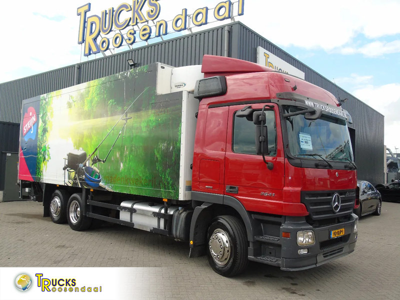 Kravas automašīna refrižerators Mercedes-Benz Actros 2641 + CARRIER SUPRA 850 + 6X2 + LIFT + 3 PEDALS: foto 1