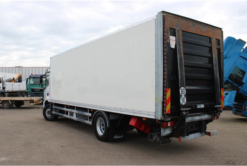 Mercedes-Benz Antos 1830 + EURO 6 + NICE TRUCK - Kravas automašīna ar slēgto virsbūvi: foto 5 Mercedes-Benz Antos 1830 + EURO 6 + NICE TRUCK - Kravas automašīna ar slēgto virsbūvi: foto 5